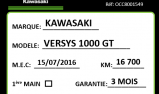 KAWASAKI VERSYS 1000 GRAND TOURER