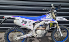 YAMAHA YZ450F homologuée carte grise 2025