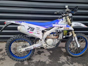 YAMAHA YZ450F homologuée carte grise 2025