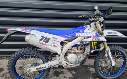 YAMAHA YZ450F homologuée carte grise 2025