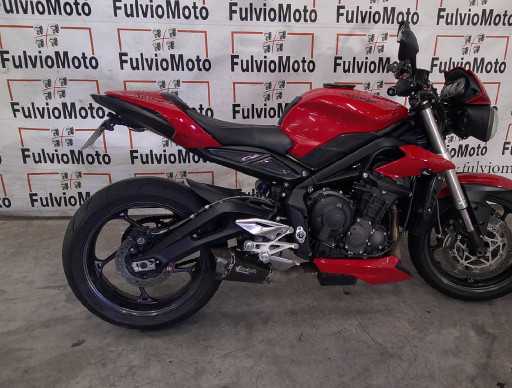 TRIUMPH Street Triple 660 PETIT CHOC CARTE GRISE/RIV N°22882
