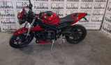 TRIUMPH Street Triple 660 PETIT CHOC CARTE GRISE/RIV N°22882
