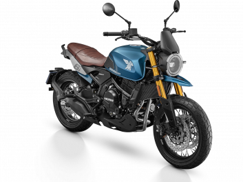 MOTO MORINI SEIEMMEZZO 650 SCR