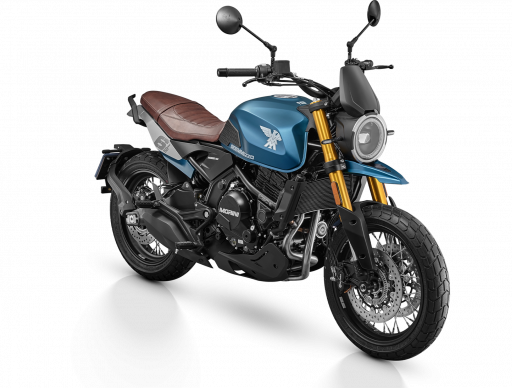 MOTO MORINI SEIEMMEZZO 650 SCR
