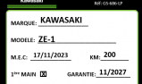 KAWASAKI Ze-1