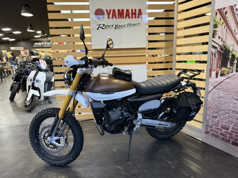 FANTIC CABALLERO 500 EXPLORER