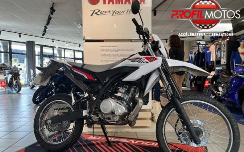 YAMAHA WR125R