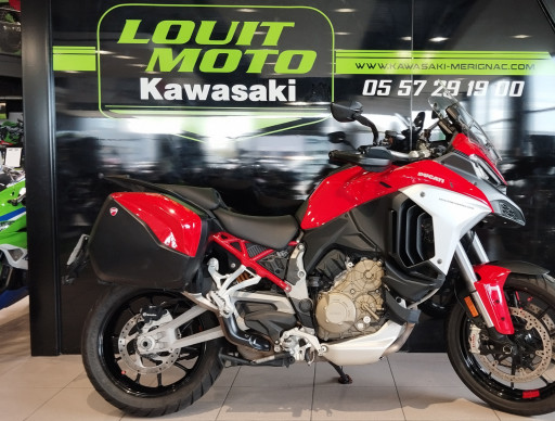 DUCATI Multistrada v4 s radar