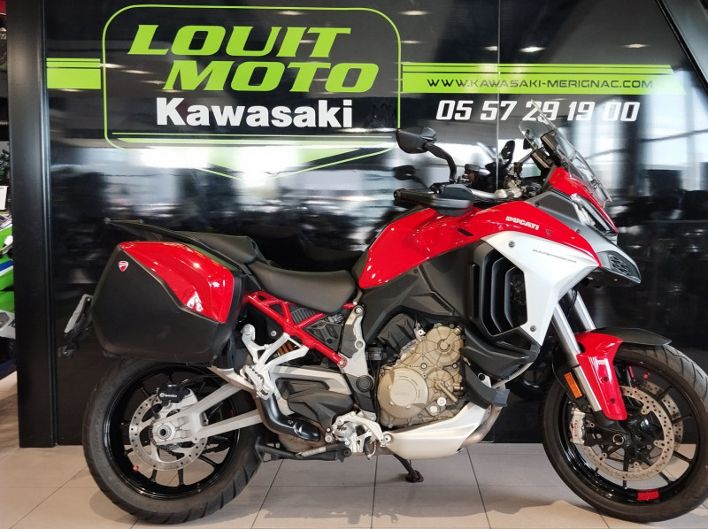 DUCATI Multistrada v4 s radar