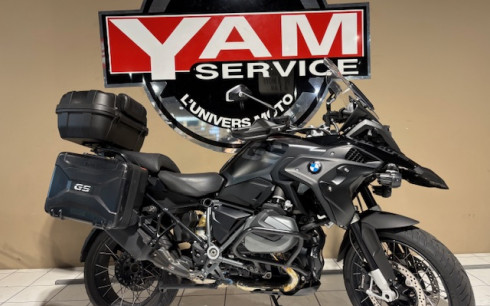 BMW R 1250 GS triple black full option