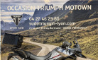 TRIUMPH TIGER 850 SPORT GARANTIE 12 MOIS