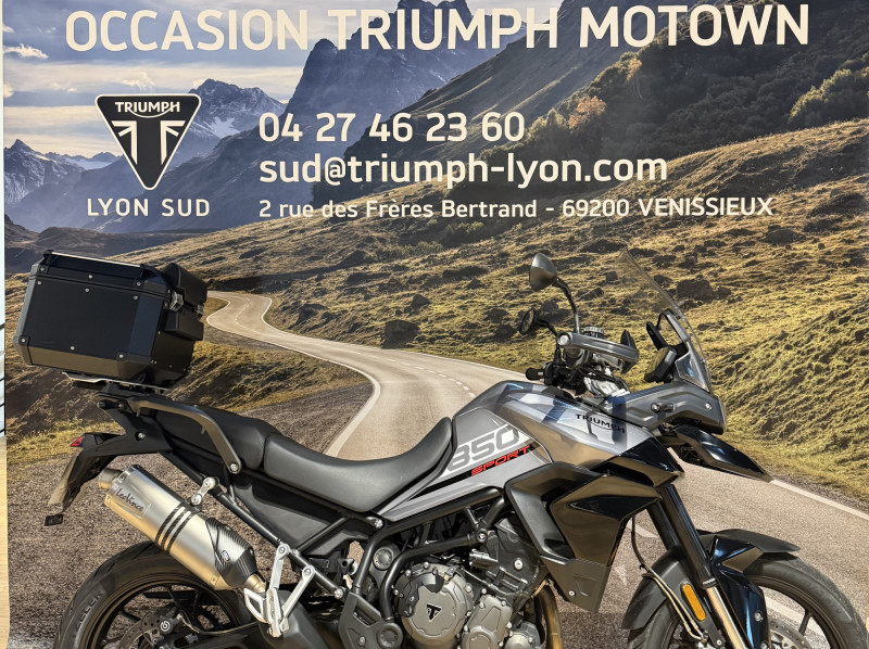 TRIUMPH TIGER 850 SPORT GARANTIE 12 MOIS