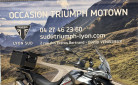 TRIUMPH TIGER 850 SPORT GARANTIE 12 MOIS