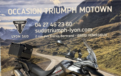 TRIUMPH TIGER 850 SPORT GARANTIE 12 MOIS