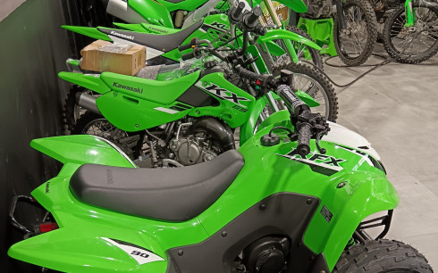 KAWASAKI KFX 90 