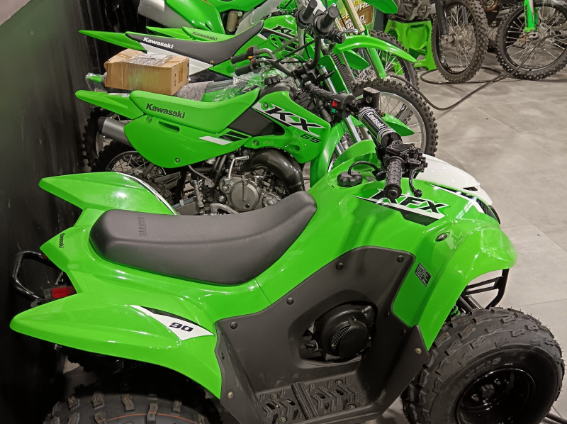 KAWASAKI KFX 90 