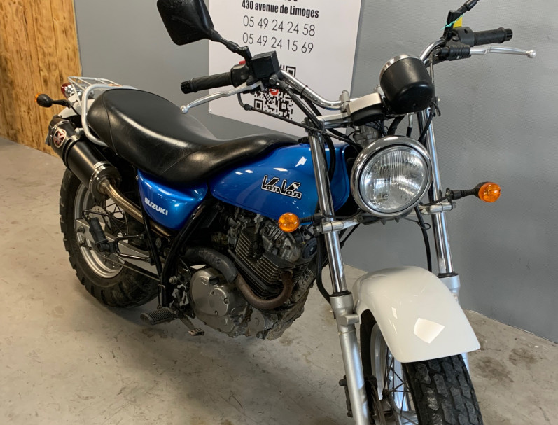 SUZUKI RV VAN VAN 125