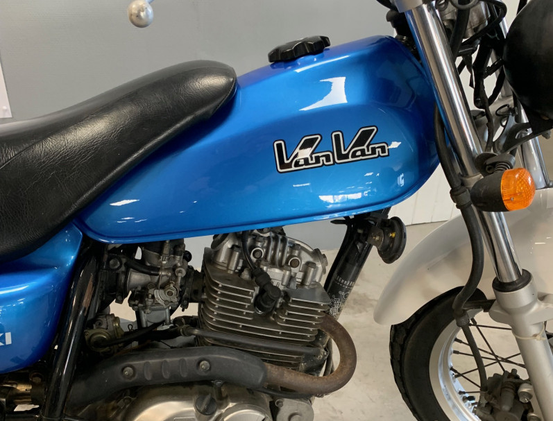 SUZUKI RV VAN VAN 125