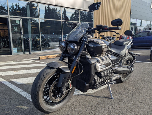 TRIUMPH ROCKET 3 TFC 240/750