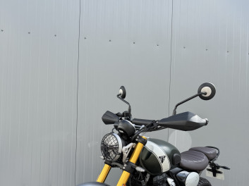 TRIUMPH Scrambler 400 X - faible kilométrage