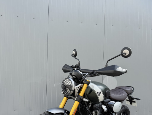 TRIUMPH Scrambler 400 X - faible kilométrage
