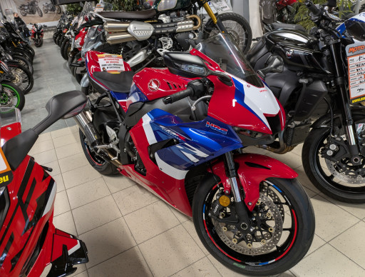 HONDA CBR 1000 RR FIREBLADE - HRC