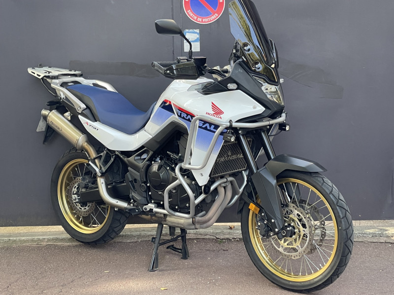 HONDA TRANSALP 750 A2 - XL 750 - GARANTIE 06/2029