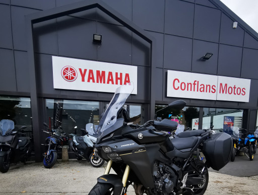 YAMAHA TRACER 9 GT Y-AMT