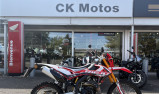 RIEJU MRT 50 PRO ENDURO COLORIS ROUGE / BLANC