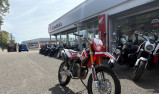 RIEJU MRT 50 PRO ENDURO COLORIS ROUGE / BLANC