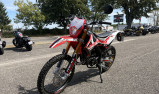RIEJU MRT 50 PRO ENDURO COLORIS ROUGE / BLANC
