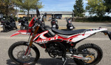 RIEJU MRT 50 PRO ENDURO COLORIS ROUGE / BLANC