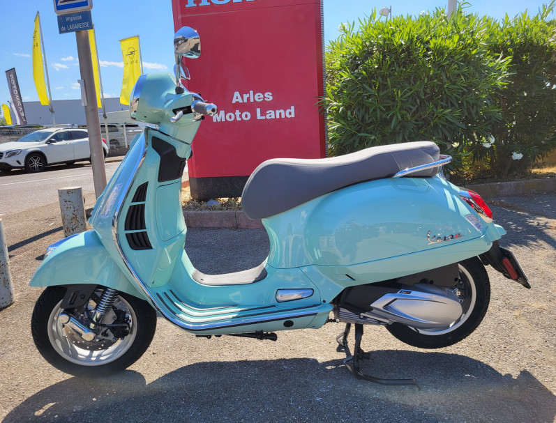 VESPA GTS 310 HPE 5+ verde relax GTS310 310GTS