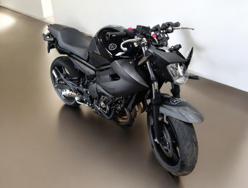 YAMAHA XJ 600 DIVERSION ACCIDENTE RSV 