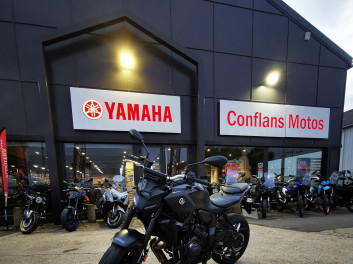 YAMAHA MT-07 Y-AMT