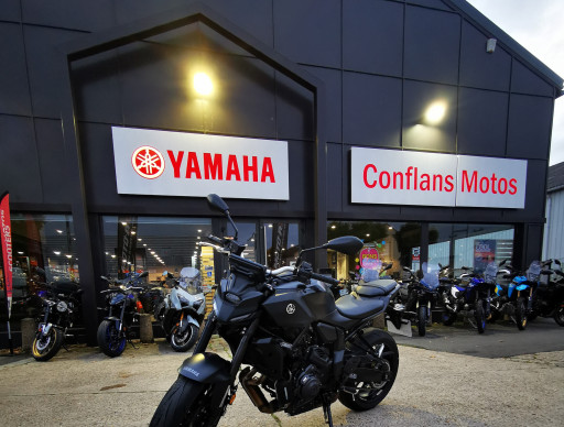 YAMAHA MT-07 Y-AMT