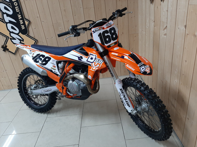 KTM 450 SX F 2022