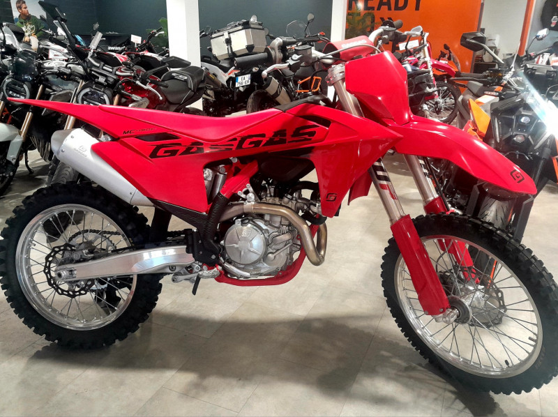 GASGAS MC 450 2025 (166€/mois*)