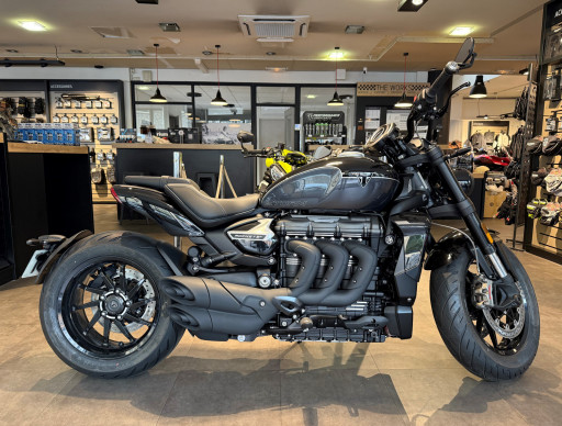 TRIUMPH ROCKET 3 R STORM