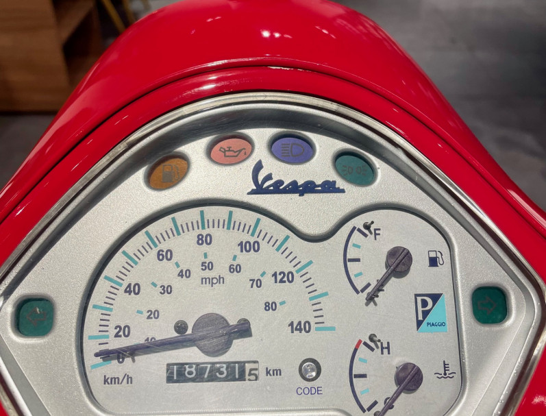 VESPA GTS 125IE SUPER