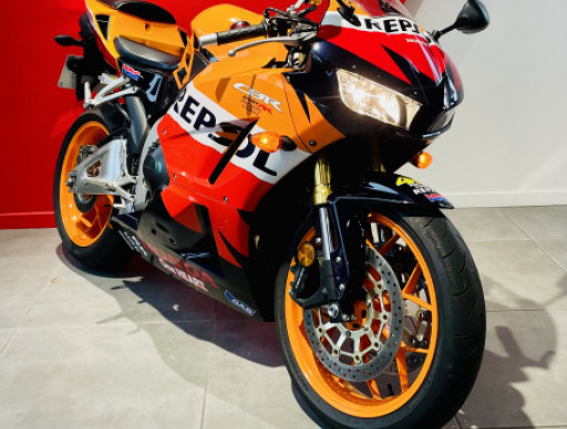 HONDA CBR 600 RR REPSOL
