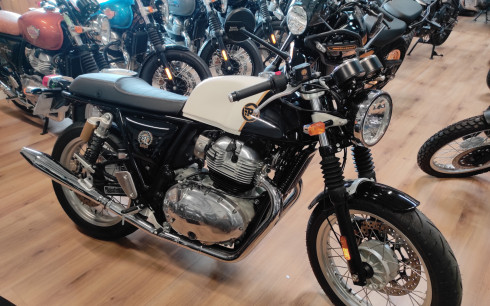 ROYAL ENFIELD CONTINENTAL GT 650