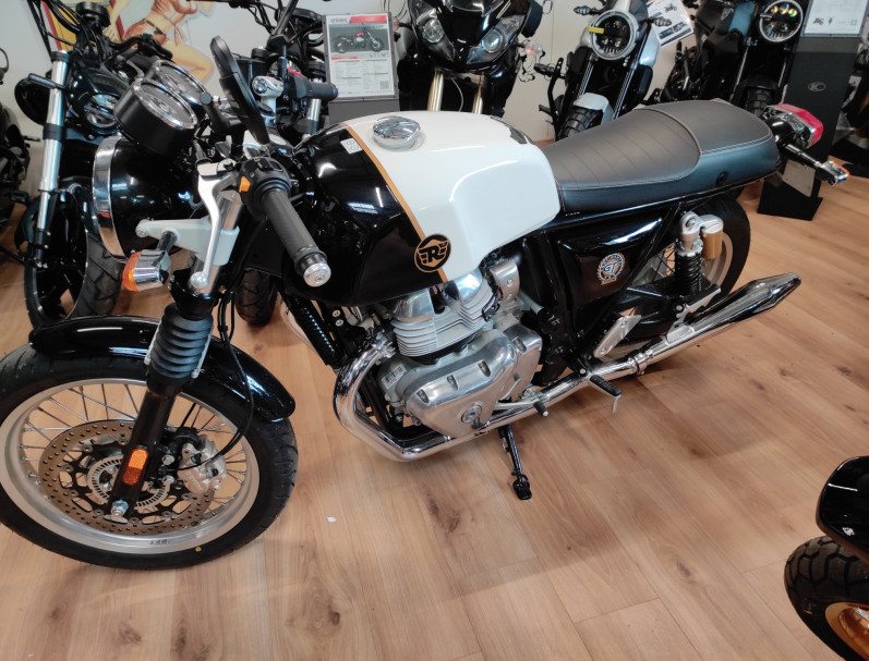 ROYAL ENFIELD CONTINENTAL GT 650