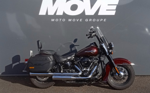 HARLEY-DAVIDSON SOFTAIL HERITAGE 1745 CLASSIC