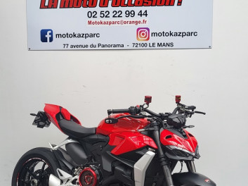 DUCATI STREETFIGHTER V2 OPTIONS REVISE ET GARANTIE 12 MOIS