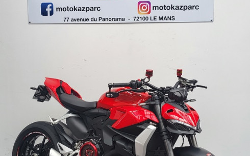 DUCATI STREETFIGHTER V2 OPTIONS REVISE ET GARANTIE 12 MOIS