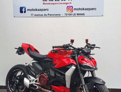 DUCATI STREETFIGHTER V2 OPTIONS REVISE ET GARANTIE 12 MOIS