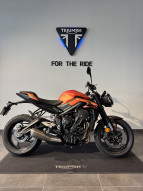 Triumph Street Triple 765 R en A2 168€/mois chez Triumph Agen