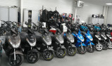SCOOTER PEUGEOT KISBEE 4t neuf