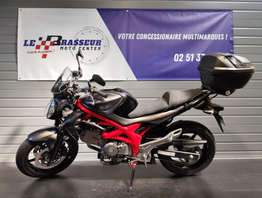 SUZUKI GLADIUS 650 ABS